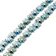 Electroplate Synthetic Non-magnetic Hematite Beads(G-I317-03I)-1