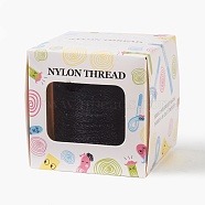 Nylon Thread, Black, 1.0mm, about 49.21 yards(45m)/roll(NWIR-JP0014-1.0mm-900)