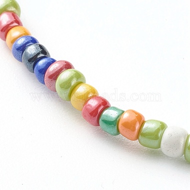 Glass Beads Stretch Bracelets(X-BJEW-JB06414)-7