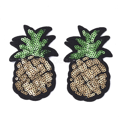 Computerized Embroidery Cloth Iron On Patches(FIND-T030-113)-1