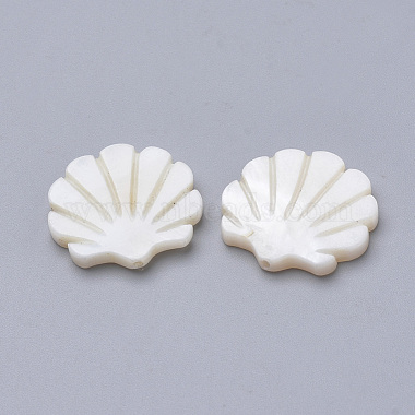 Natural Freshwater Shell Beads(SHEL-T007-02)-2