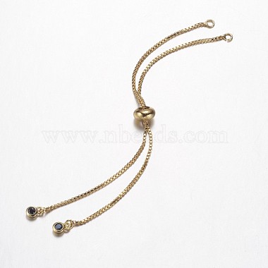 Brass Chain Bracelet Making(KK-G290-09)-3