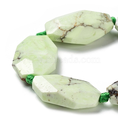 Natural Lemon Jade Beads Strands(G-M406-A03-02)-2