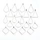 304 Stainless Steel Wire Pendants(STAS-X0017-14P)-1