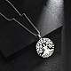 201 Stainless Steel Pendant Necklaces for Man(NJEW-Q336-04D-P)-2