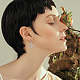 240Pcs 8 Colors Brass Ball Post Ear Studs(KK-FH0001-86)-6