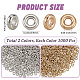 2000Pcs 2 Colors CCB Plastic Beads(CCB-PA0001-01)-2