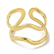 304 Stainless Steel Open Cuff Ring(RJEW-C067-13G)-2
