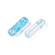 Picasso Transparent Glass Bugle Beads(SEED-N010-02A-13)-2