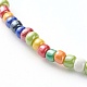 Glass Beads Stretch Bracelets(X-BJEW-JB06414)-7