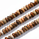 Natural Picture Jasper Beads Strands(G-S366-094)-1