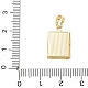 Messing Medaillon Anh&auml;nger(KK-CBAD360-15G-01)-3
