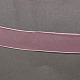 Breast Cancer Pink Awareness Ribbon Making Materials Organza Ribbon(ORIB-Q016-10mm-22)-2