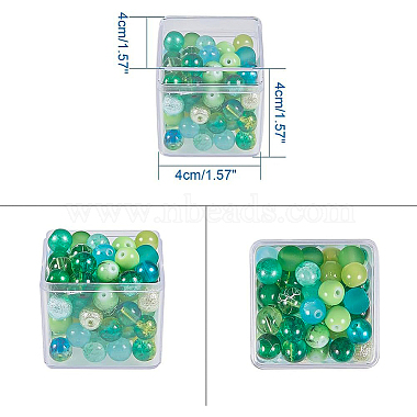 Plastic Bead Containers(CON-BC0004-10)-2