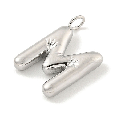 Non-Tarnish 304 Stainless Steel Pendants(STAS-C102-15P-M)-2