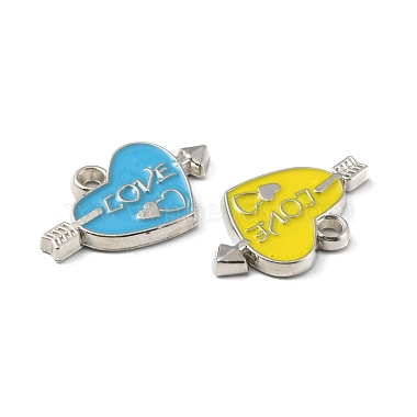 CCB Plastic Enamel Pendants(CCB-K009-11P)-3