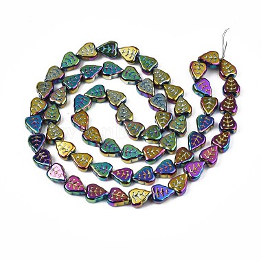 Electroplate Glass Beads Strands(EGLA-S188-16-C02)-2