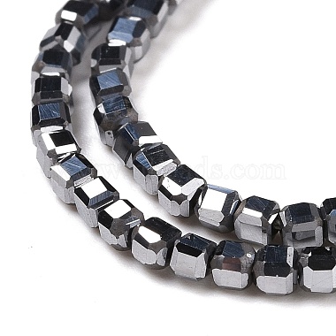 Non-Magnetic Synthetic Hematite Beads Strands(G-C009-B19)-4