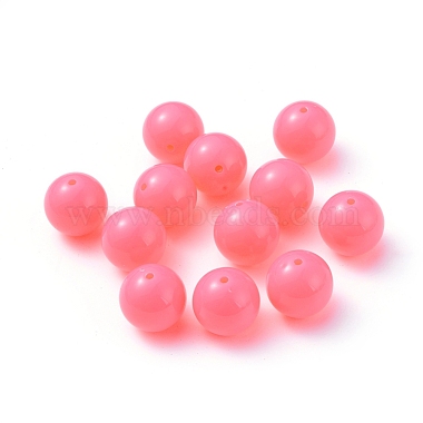 Fluorescent Chunky Acrylic Beads(X-MACR-R517-20mm-04)-3