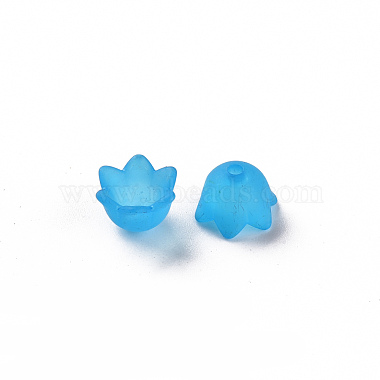 Transparent Acrylic Beads Caps(PL543)-2