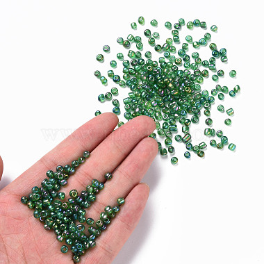Round Glass Seed Beads(SEED-A007-4mm-167)-4
