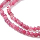 Natural Red Tourmaline Beads Strands(X-G-A021-01A)-3