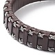Leather Braided Cord Bracelets(BJEW-E345-15C-B)-2
