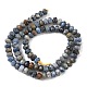 Natural Dumortierite Bead Strands(G-D344-A15)-4