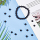 4 Strand Natural Lava Rock Round Beads Strands(G-GO0001-02)-4