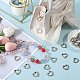 32Pcs Zinc Alloy Spring Gate Rings(FIND-SC0012-71)-4