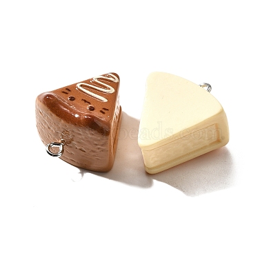 Cute Opaque Resin Pendants(X-RESI-S014-01)-2