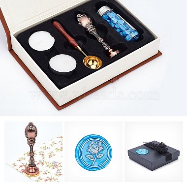 Wax Seal Stamp Set(AJEW-WH0162-42)-3