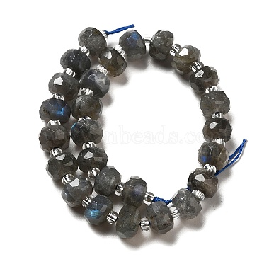 Natural Labradorite Beads Strands(G-G980-03)-3