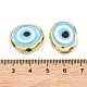 Handmade Evil Eye Lampwork Beads(LAMP-D006-08G-08)-3