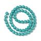 Synthetic Howlite Beads Strands(G-A211-16)-3