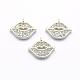 Long-Lasting Plated Brass Cubic Zirconia Charms(KK-K204-012G-NF)-1