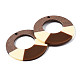 Resin & Walnut Wood Pendants(RESI-S389-068A-A12)-3