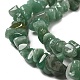 Natural Green Aventurine Beads Strands(G-F703-06)-2