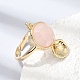 Brass Cuff Rings for Women(GG-CBA7610-10G-10)-3