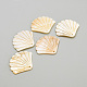 Freshwater Shell Pendants(X-SHEL-Q008-90)-1