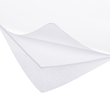 Sponge EVA Sheet Foam Paper Sets, With Double Adhesive Back, Antiskid, Rectangle, White, 30x21x0.3cm