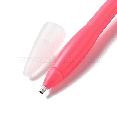 Bolígrafo de punta de pintura de diamante de plástico(DIY-H156-06A)-3