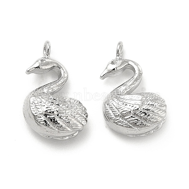 Real Platinum Plated Other Animal Brass Pendants