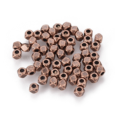 Red Copper Tool Alloy Spacer Beads