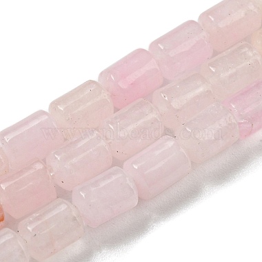Pink Column Other Jade Beads