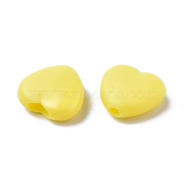 Heart PVC Plastic Cord Lock for Mouth Cover(KY-D013-04C)-3