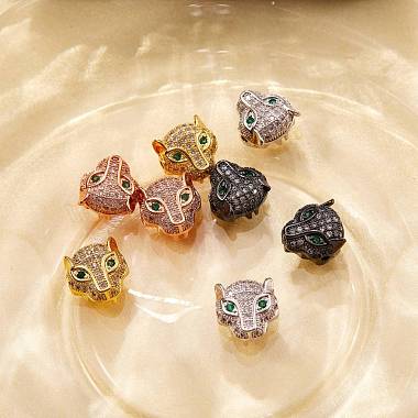 8Pcs 4 Color Rack Plating Hollow Brass Micro Pave Cubic Zirconia Beads(sgZIRC-SZ0001-02-RS)-6