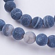 Natural Weathered Agate Beads Strands(G-G589-6mm-07)-3