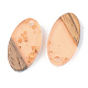 Transparent Resin & Walnut Wood Pendants(RESI-S389-041A-B)-3