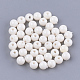 Opaque Plastic Beads(KY-T005-6mm-619)-1